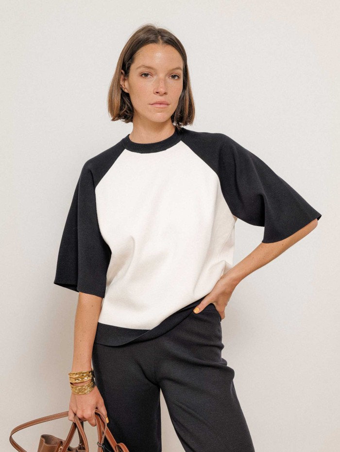 Pull boxy en viscose stretch - Mstevlo - Max mara