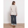 Veste blazer greige en laine vierge Elfi | Max Mara
