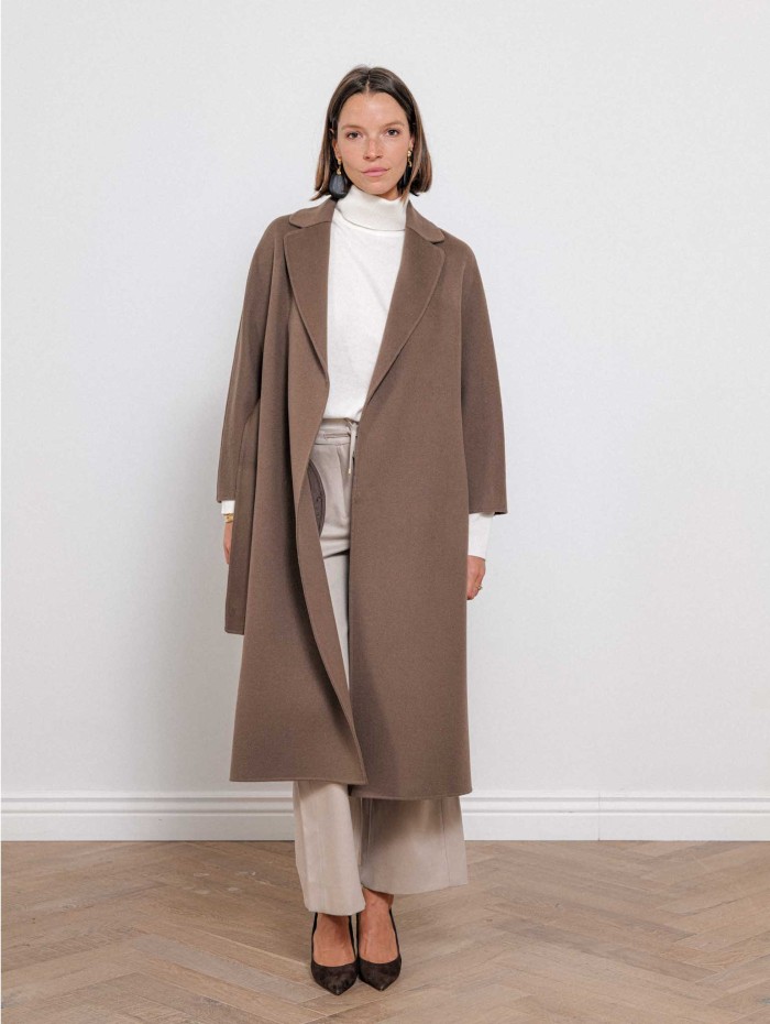 Manteau mi-long en laine vierge Esturia | 'S Max Mara