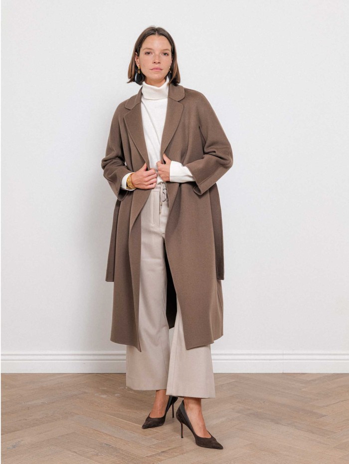 Manteau mi-long en laine vierge Esturia | 'S Max Mara