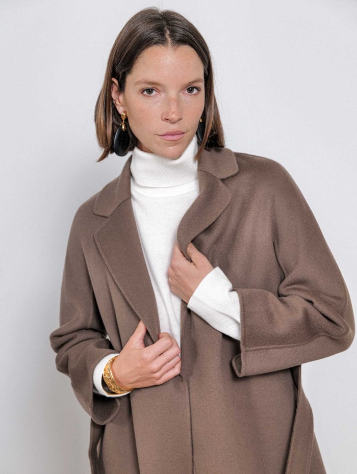 Manteau mi-long en laine vierge Esturia | 'S Max Mara