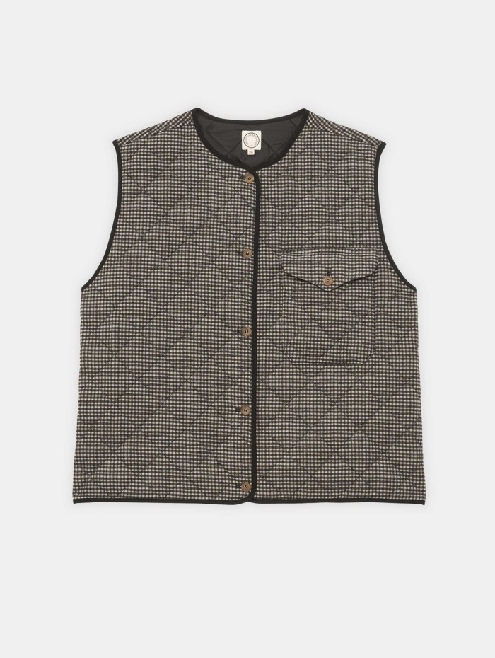 Gilet matelassé sans manches - Winter outerwear - Ines de la Fressange