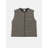 Gilet matelassé sans manches - Winter outerwear - Ines de la Fressange