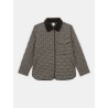 Veste matelassée bi-matière à coupe droite - Milady - Ines de la Fressange