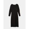 Robe longue évasée en viscose - Alberta - Ines de la Fressange