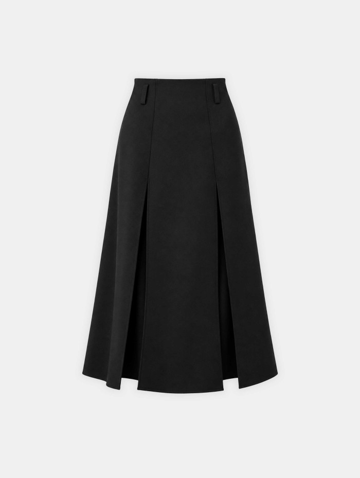 Jupe droite noire - Ava - 26 Avenue