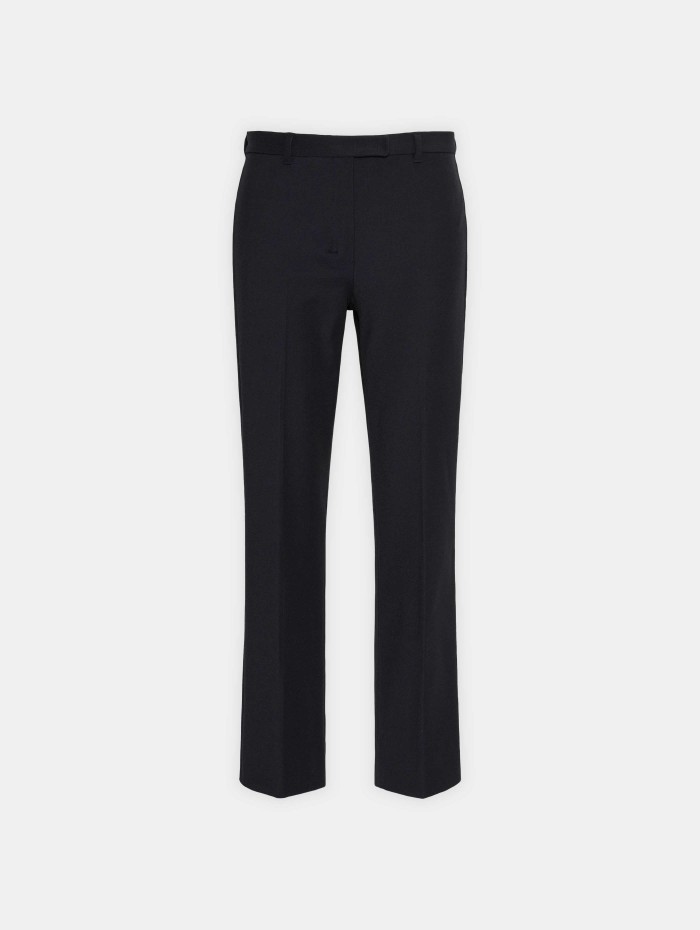 Pantalon droit bleu marine ajusté - Umanita - Max Mara