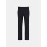 Pantalon droit bleu marine ajusté - Umanita - Max Mara