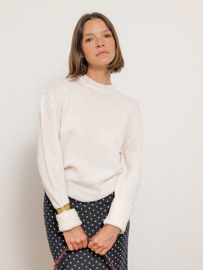 Pull gros grain - Knot detail jumper - Lanvin