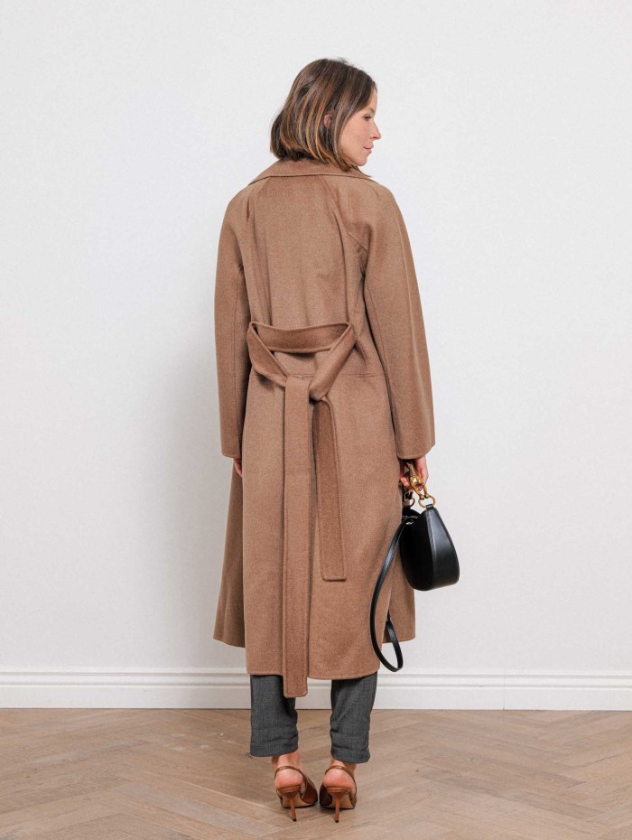 Manteau long en laine et cachemire - Aris - Max Mara