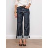Jean droit revers 7/8 - Poggio - Max Mara