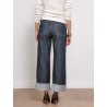 Jean droit revers 7/8 - Poggio - Max Mara