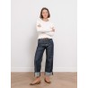 Jean droit revers 7/8 - Poggio - Max Mara