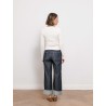Jean droit revers 7/8 - Poggio - Max Mara