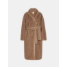 Manteau camel en fausse fourrure - Miss - Max Mara