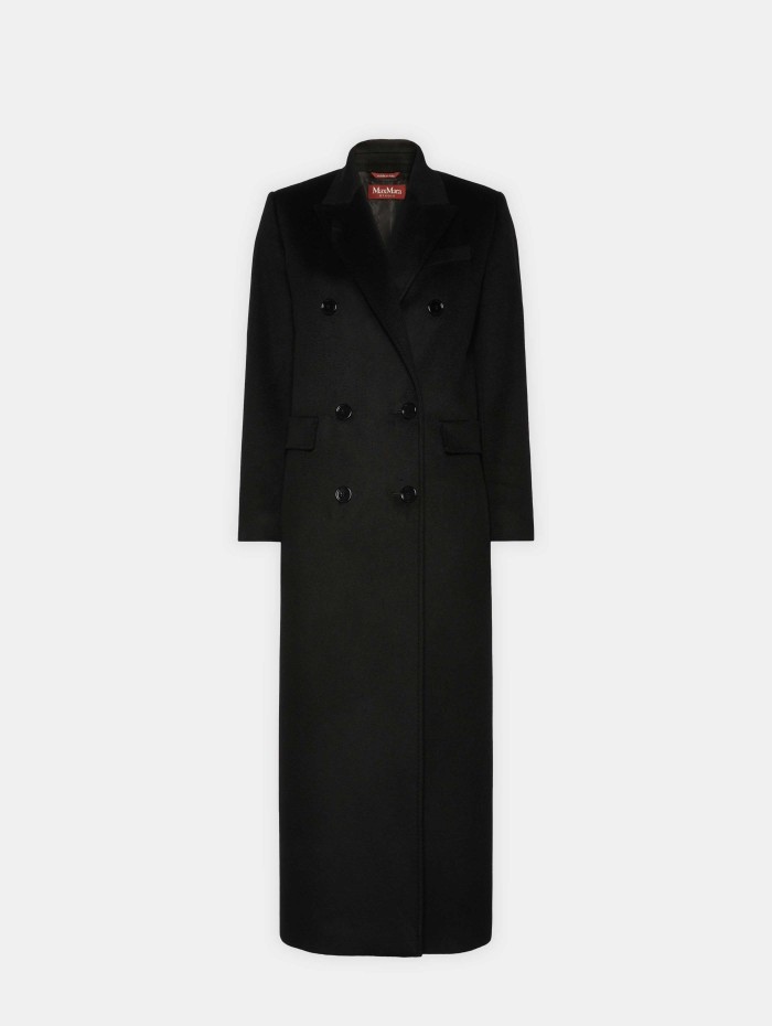 Manteau à double boutonnage en laine - Msteffige - Max Mara