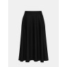 Jupe longue évasée en flanelle de laine - Smmbetulla - Max mara