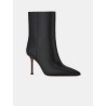 Bottines noires Harper Bootie 85 - Aquazzura