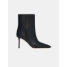 Bottines noires Harper Bootie 85 - Aquazzura