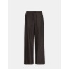 Pantalon fluide en laine stretch - Floria - Max Mara