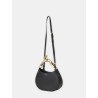 Sac en cuir - Hobo bag with cat handle - Lanvin