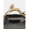 Sac en cuir - Hobo bag with cat handle - Lanvin