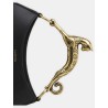 Sac en cuir - Hobo bag with cat handle - Lanvin