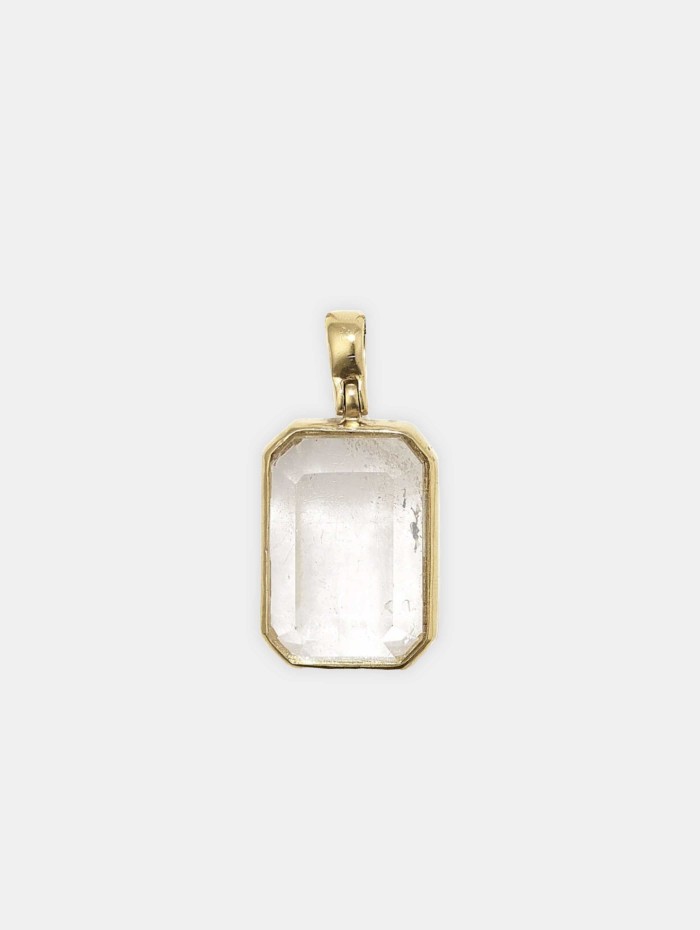 Sautoir à pendentif - Cristal - Goosens