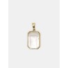 Sautoir à pendentif - Cristal - Goosens