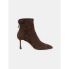 Bottines en daim chocolat - R1B830 - Francesco Russo