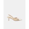 Escarpins blanc - Cachemire Patent - Aquazzura - Mademoiselle Pearl