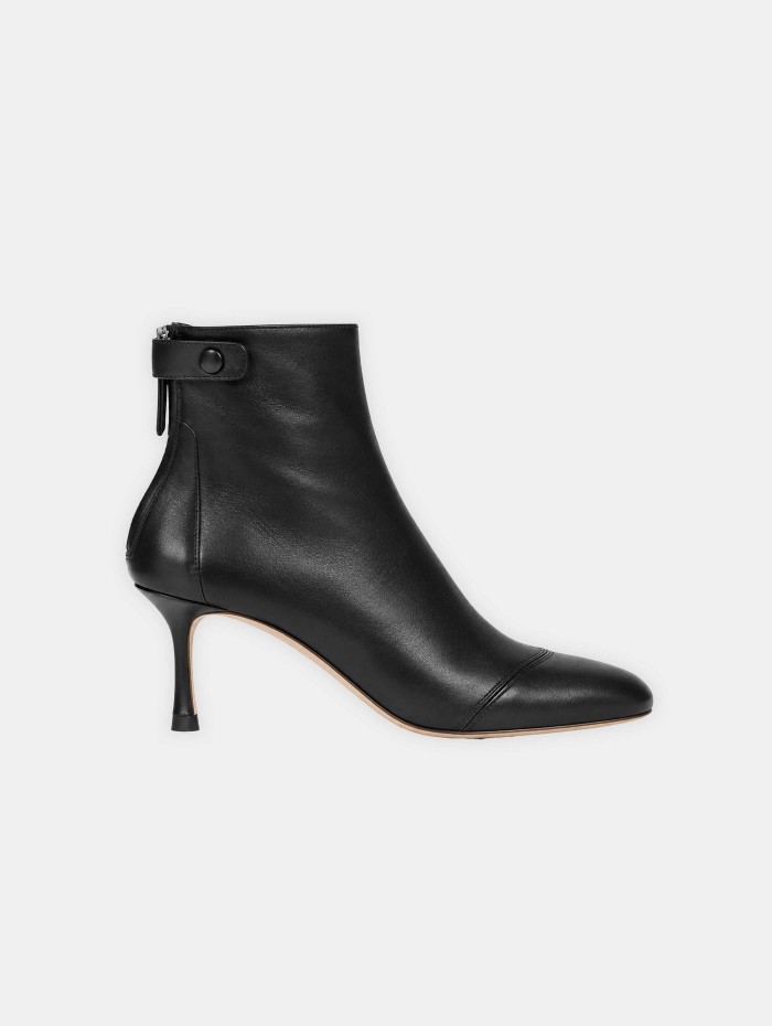 Bottines en cuir - Nappa - Francesco Russo