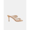 Mules à talons - Tell Me Crystal 75 - Aquazzura
