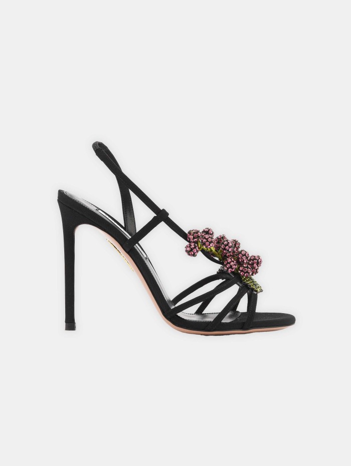 Sandales à talons - Raspberry punch sandal 105 - Aquazzura