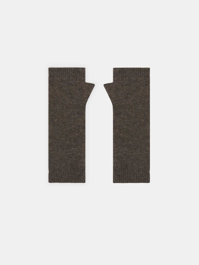 Mitaines longues en laine de raccoon - Tantaka - Majestic Filatures