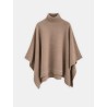 Poncho camel en laine - Pacome - Max et Moi