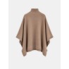 Poncho camel en laine - Pacome - Max et Moi