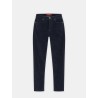 Pantalon en velours bleu marine - Mstfragola - Max Mara