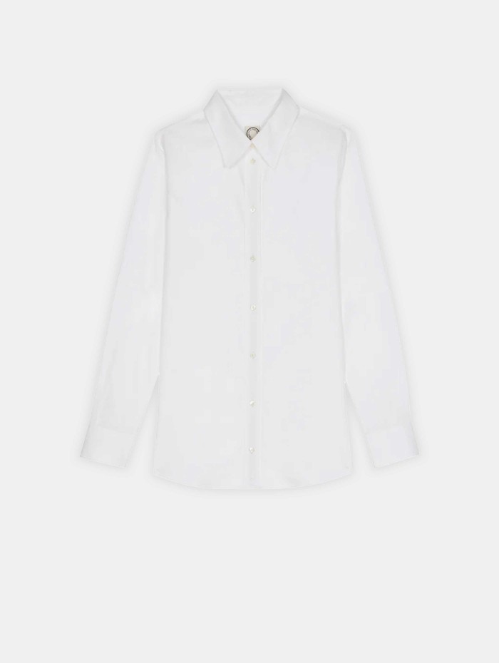 Chemise blanche femme Martin | Ines de la Fressange