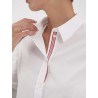 Chemise blanche femme Martin | Ines de la Fressange