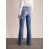 Jean flare bleu délavé - Rick - Ines de la Fressange