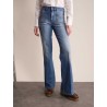 Jean flare bleu délavé - Rick - Ines de la Fressange