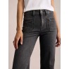 Jean flare gris - Rick - Ines de la Fressange