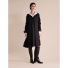 Robe grise ample en laine et cachemire - Noella - Ines de la Fressange
