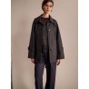 Trench court en coton à coupe droite - Tess - Ines de la Fressange