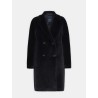 Manteau mi-long en laine et alpaga - Roseto - Max Mara