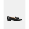 Mocassin en cuir - Noir - Francesco Russo