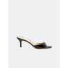 Mules en cuir - Lux waternsnake - Francesco Russo