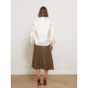 Chemisier en satin de coton - Mstginnasta - Max mara