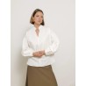 Chemisier en satin de coton - Mstginnasta - Max mara